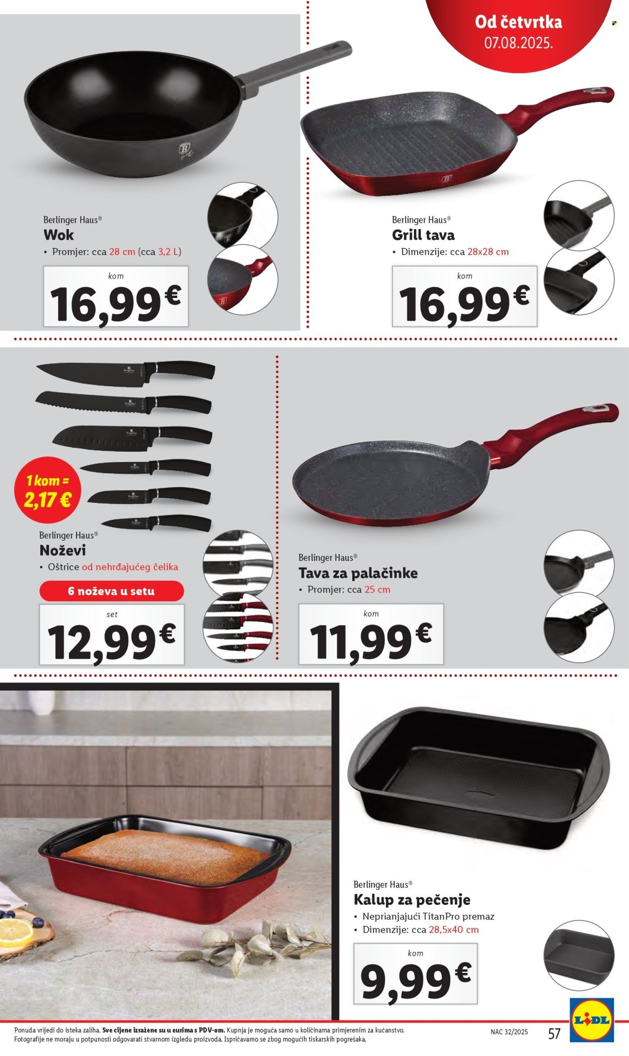 LIDL katalog - Od ponedeljka 04.08.2025.