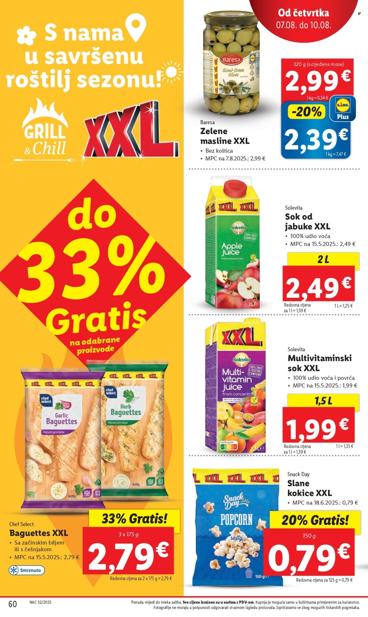 LIDL katalog - Od ponedeljka 04.08.2025.