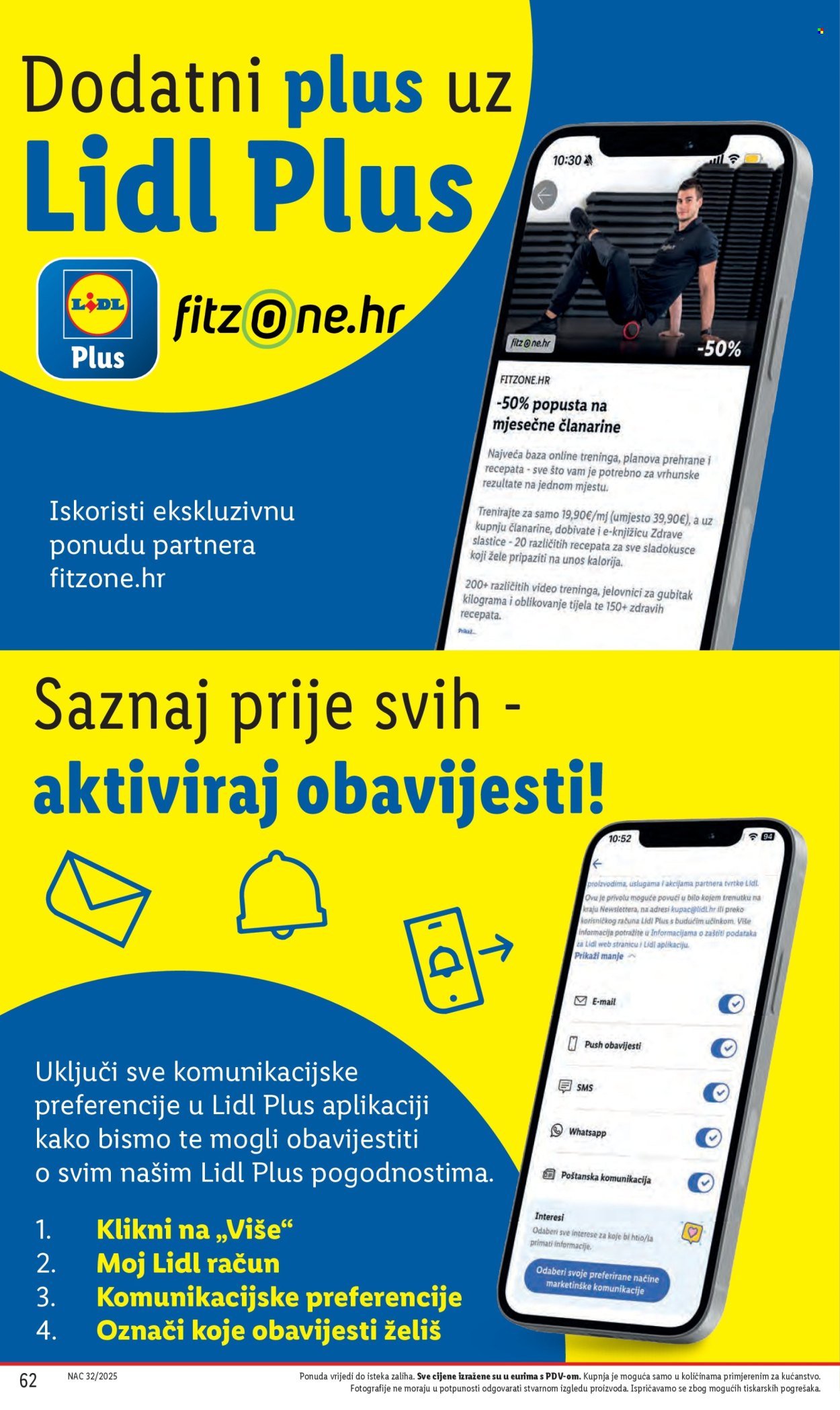 LIDL katalog - Od ponedeljka 04.08.2025.