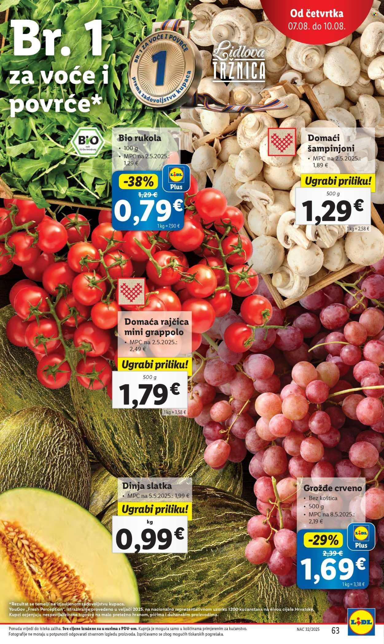 LIDL katalog - Od ponedeljka 04.08.2025.