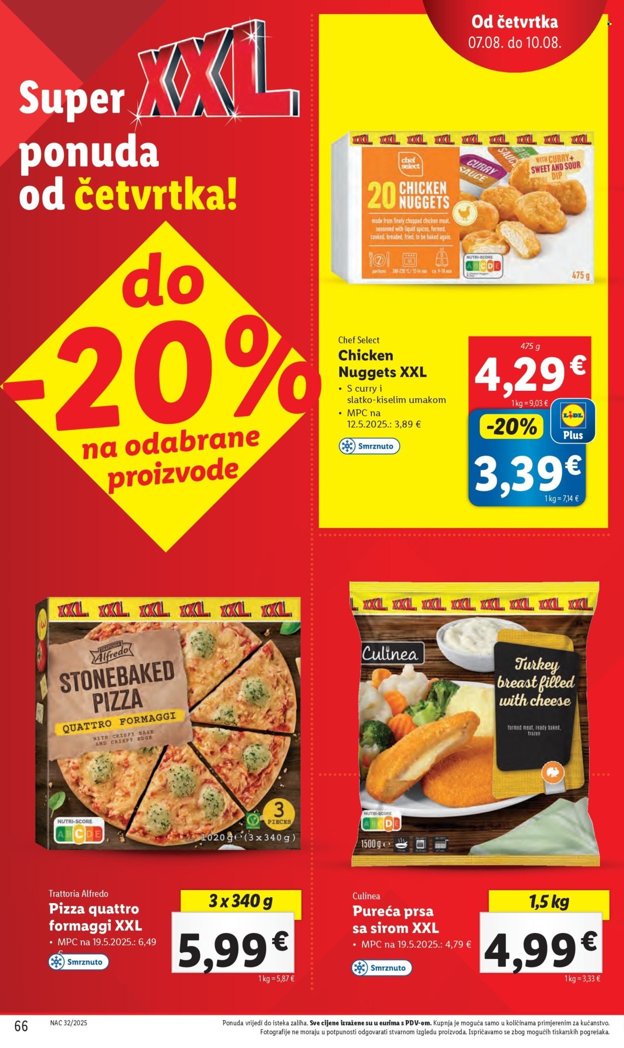 LIDL katalog - Od ponedeljka 04.08.2025.