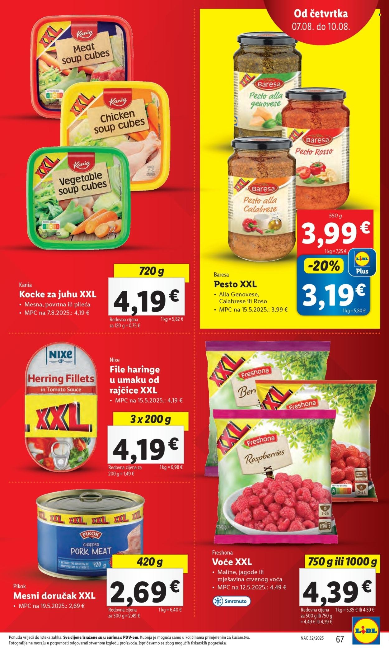 LIDL katalog - Od ponedeljka 04.08.2025.