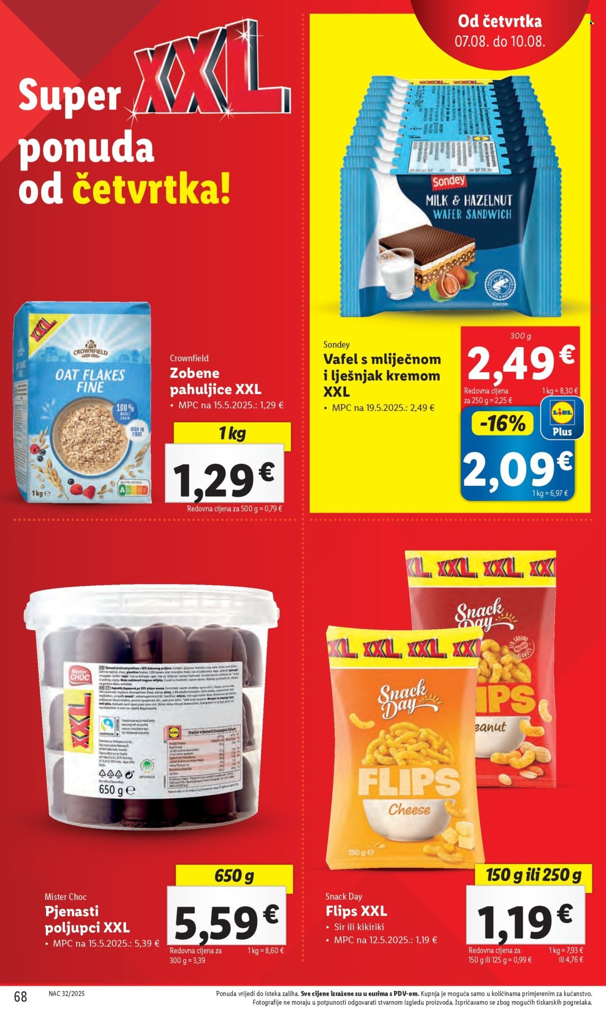 LIDL katalog - Od ponedeljka 04.08.2025.