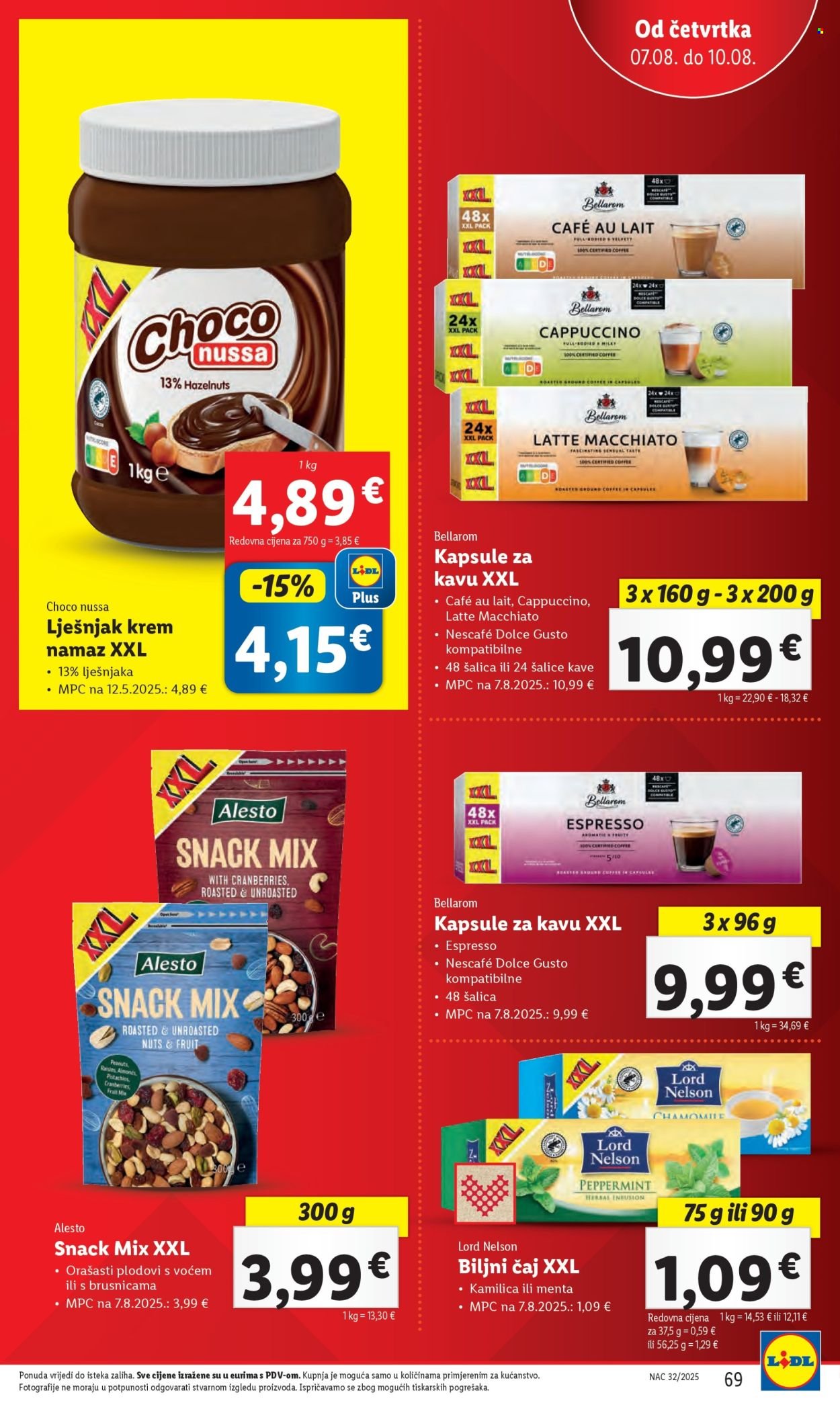LIDL katalog - Od ponedeljka 04.08.2025.