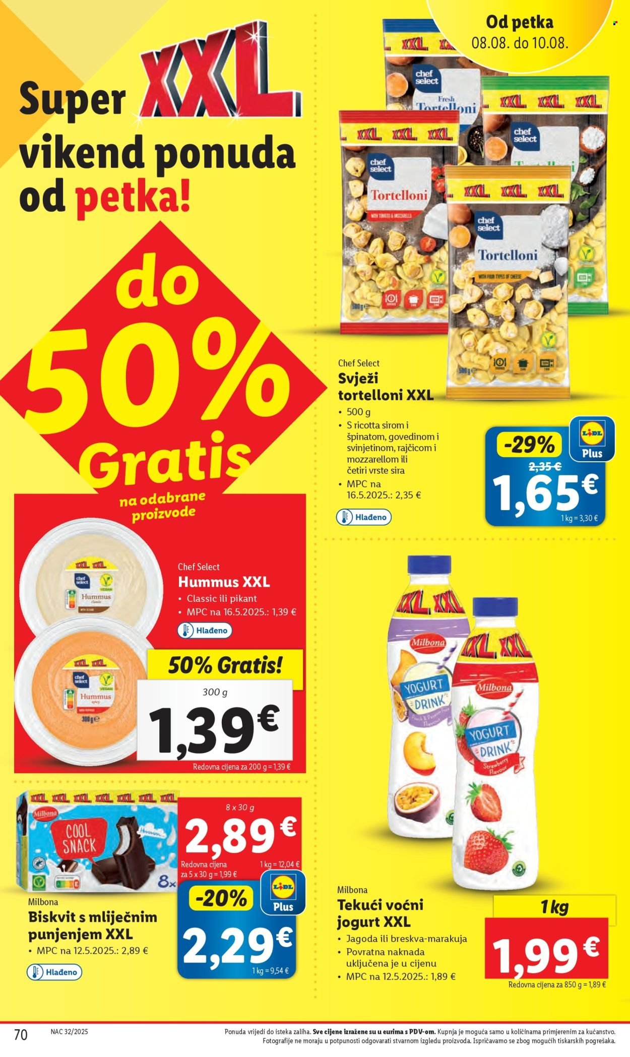 LIDL katalog - Od ponedeljka 04.08.2025.