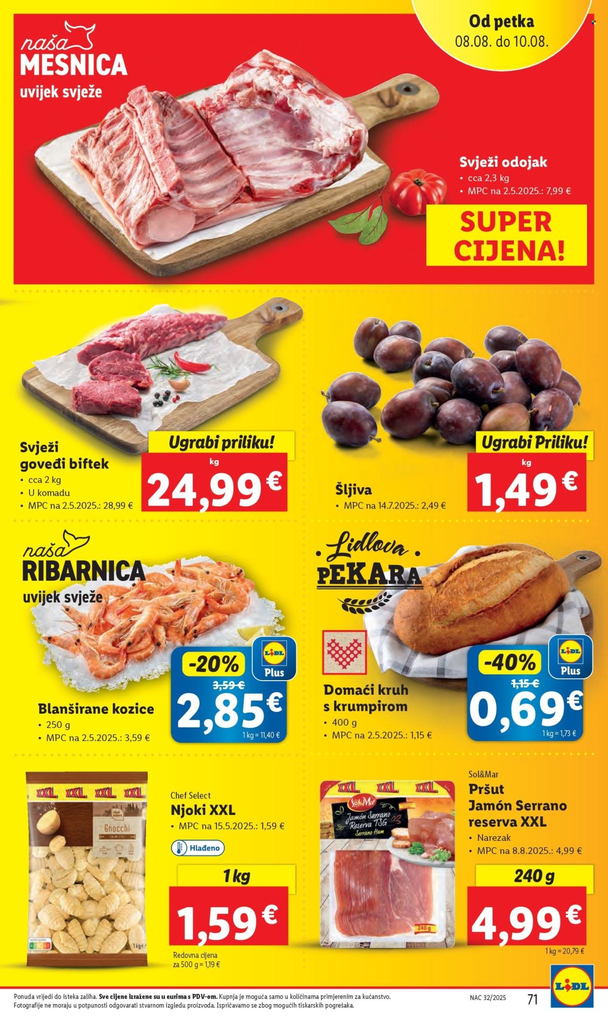 LIDL katalog - Od ponedeljka 04.08.2025.