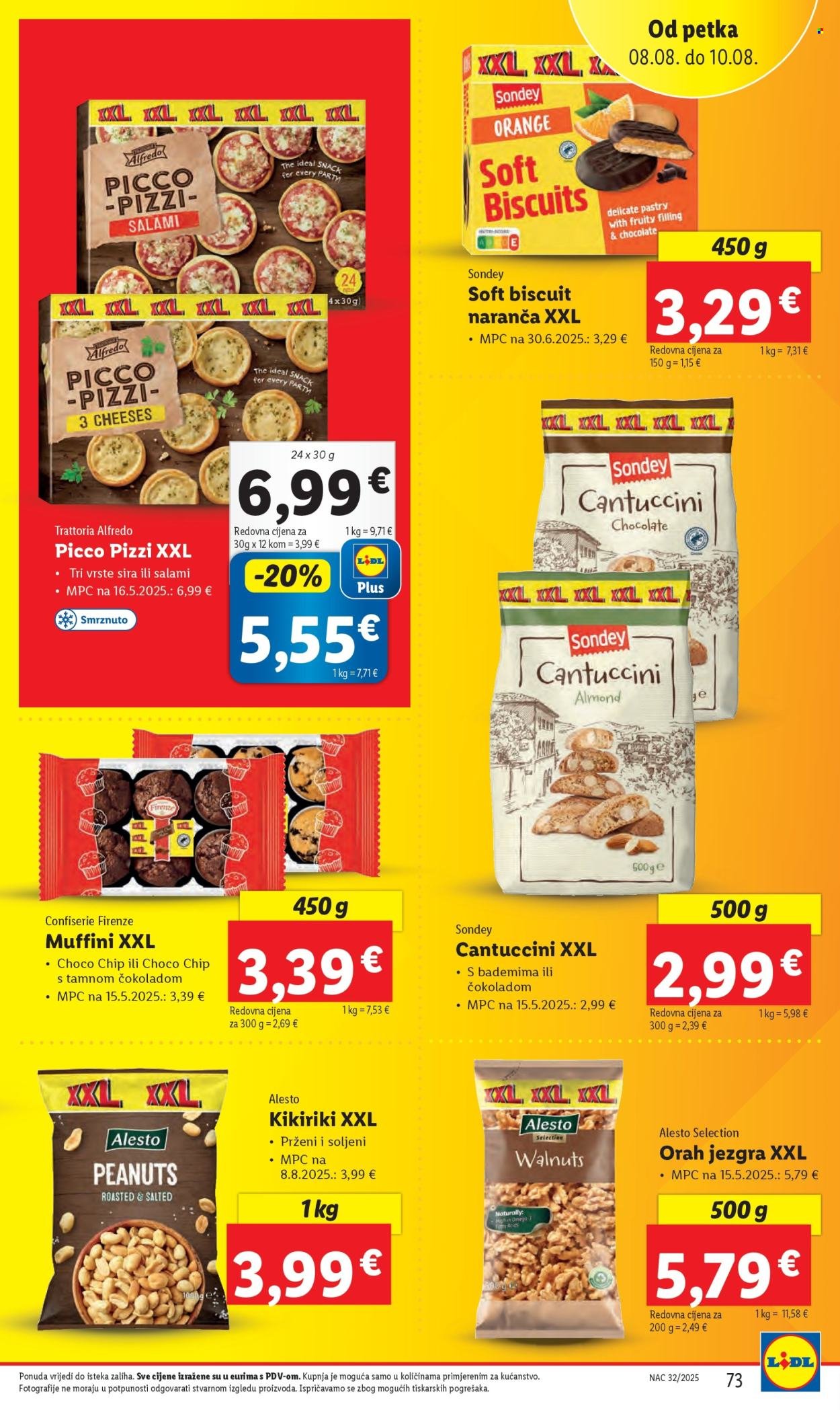 LIDL katalog - Od ponedeljka 04.08.2025.