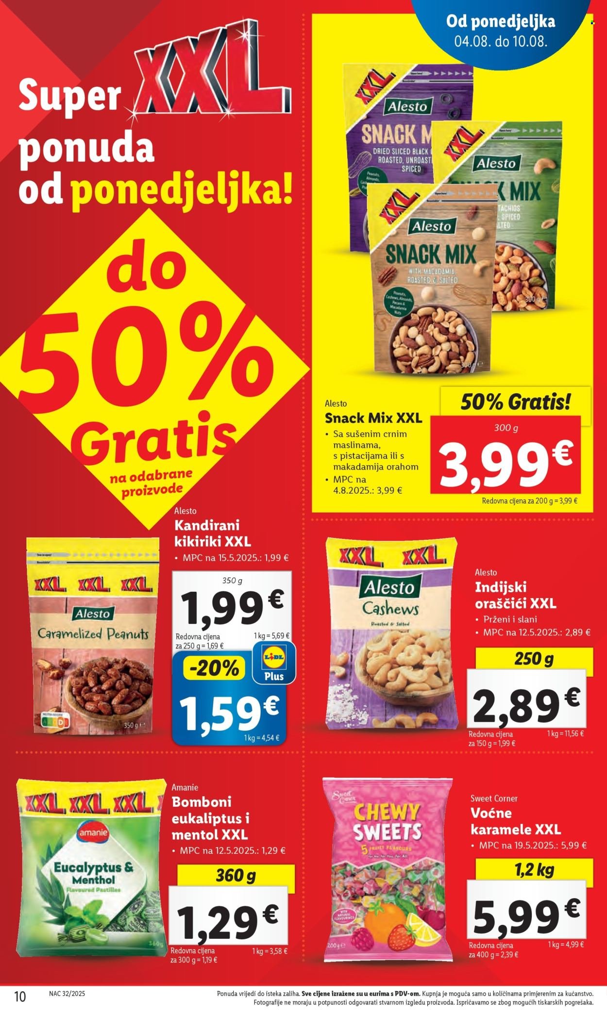 LIDL katalog - Od ponedeljka 04.08.2025.