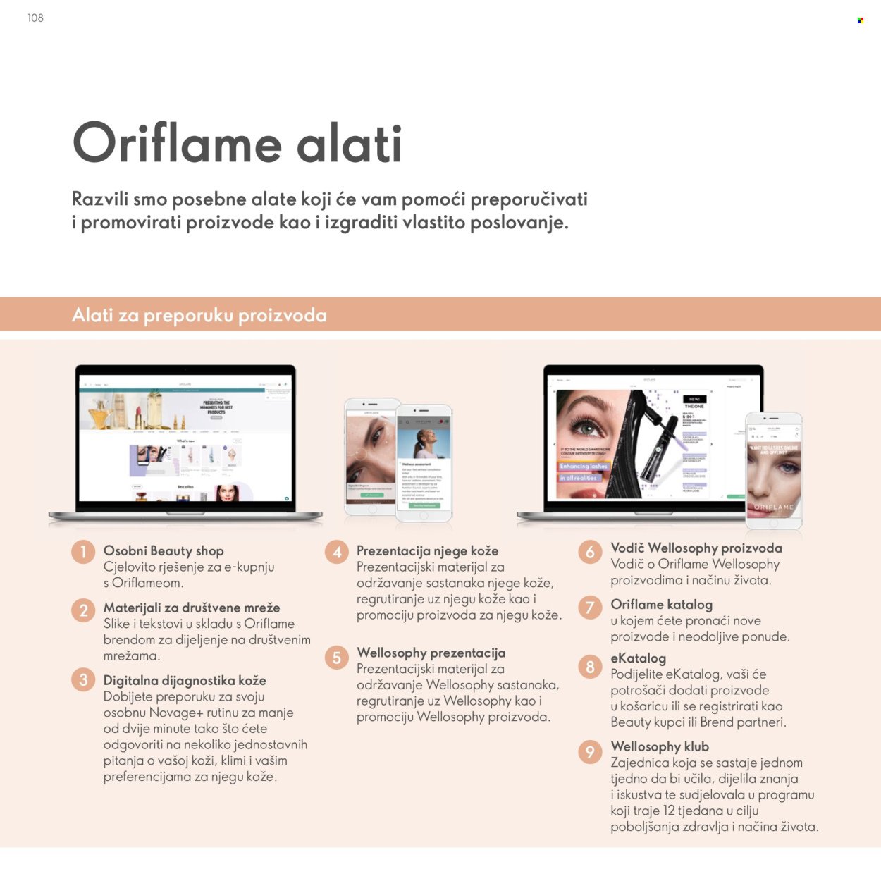 ORIFLAME katalog - Model za Brend