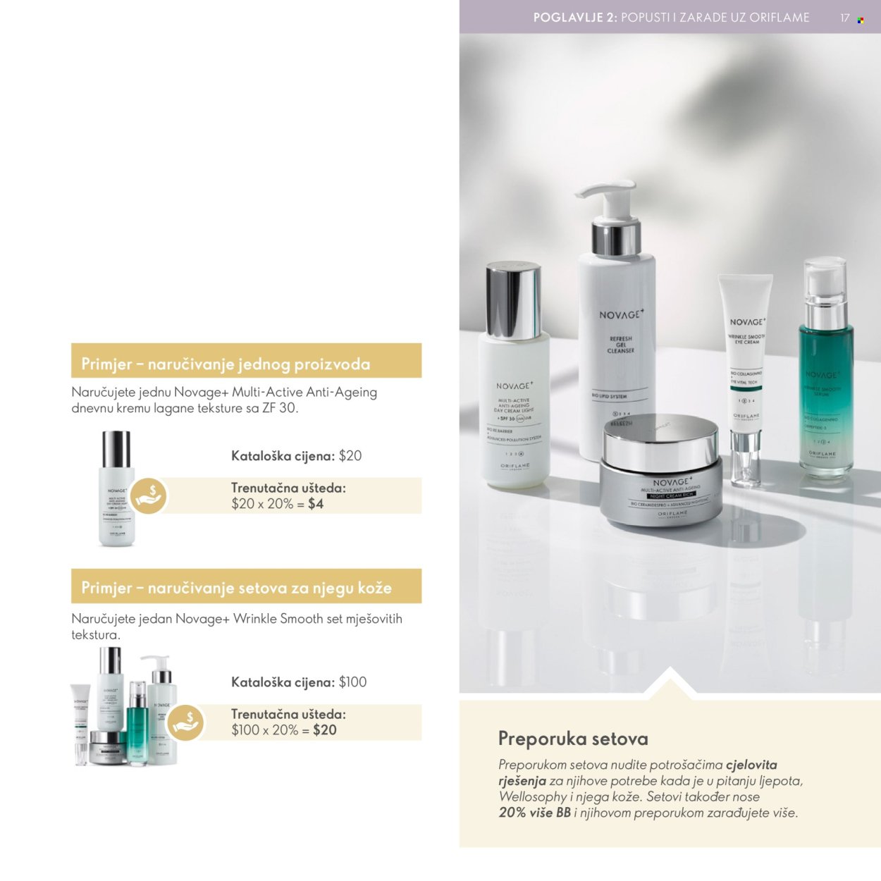 ORIFLAME katalog - Model za Brend