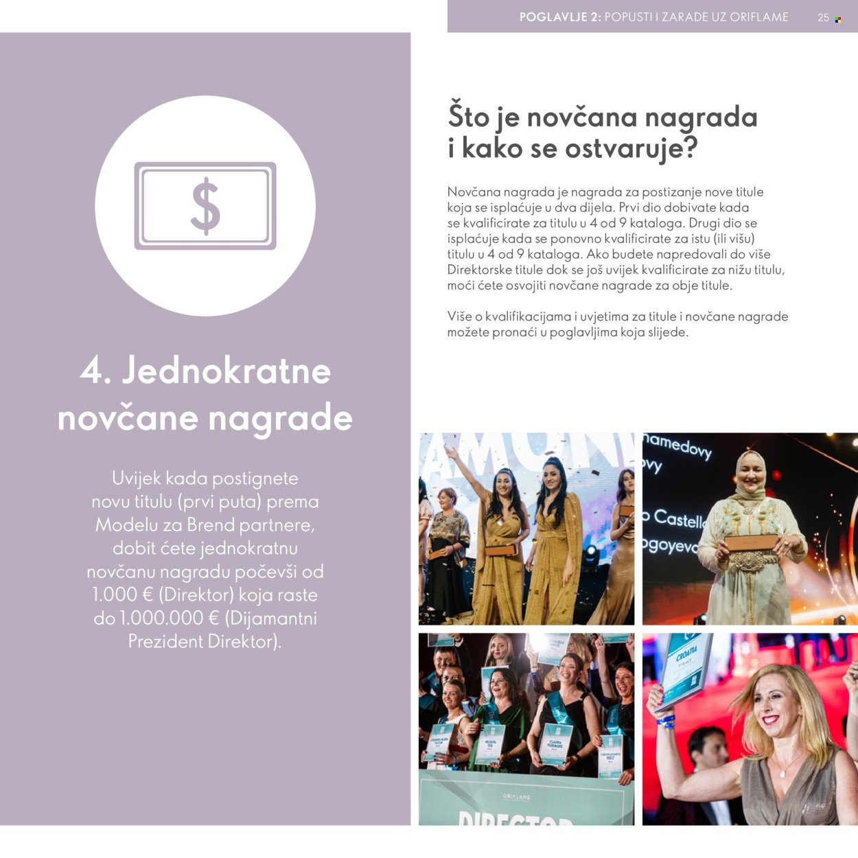 ORIFLAME katalog - Model za Brend