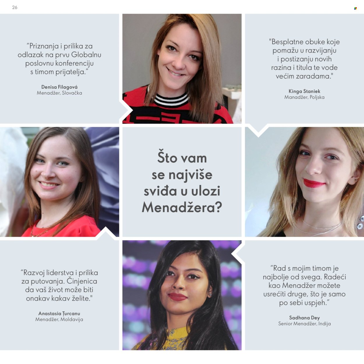 ORIFLAME katalog - Model za Brend