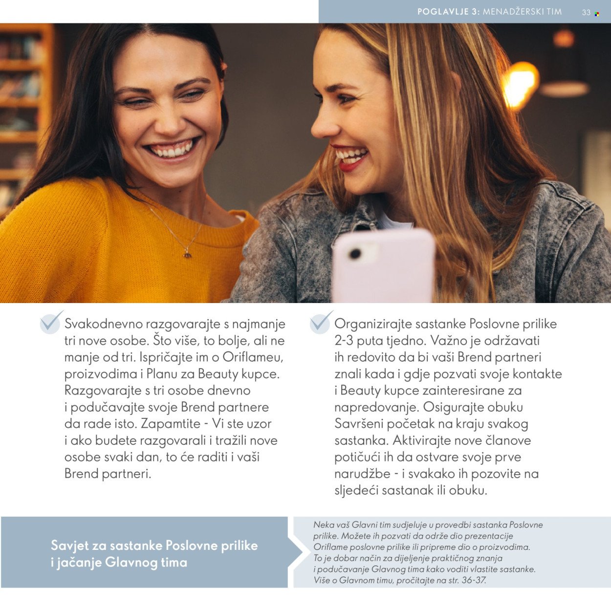 ORIFLAME katalog - Model za Brend