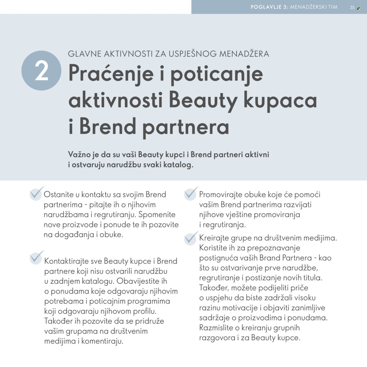 ORIFLAME katalog - Model za Brend