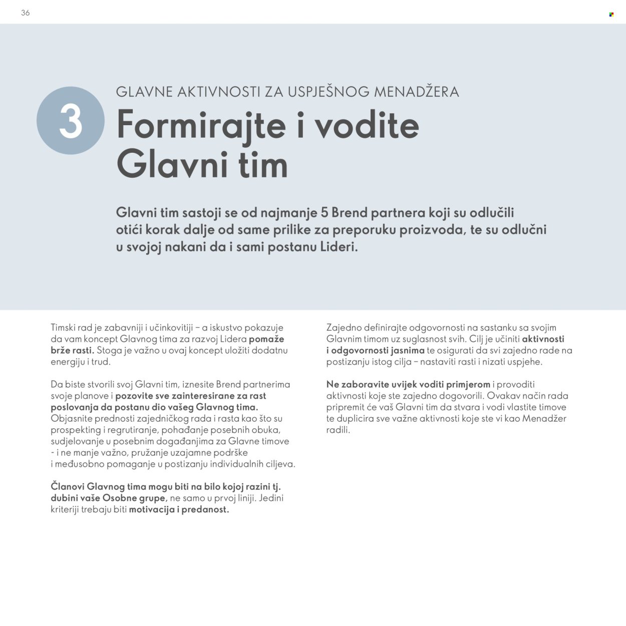 ORIFLAME katalog - Model za Brend