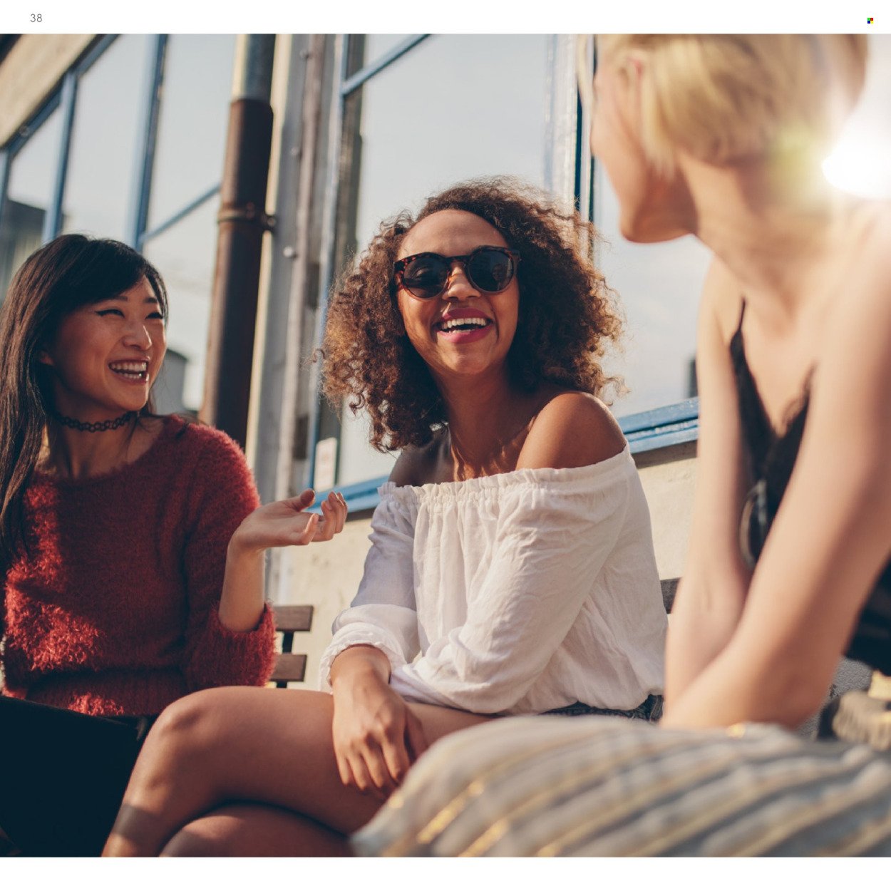 ORIFLAME katalog - Model za Brend