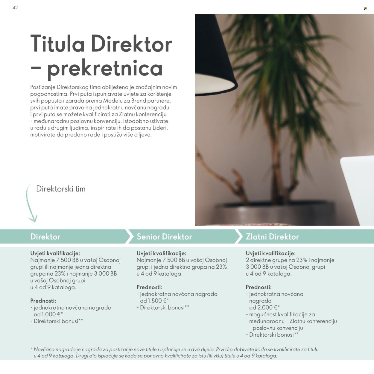 ORIFLAME katalog - Model za Brend