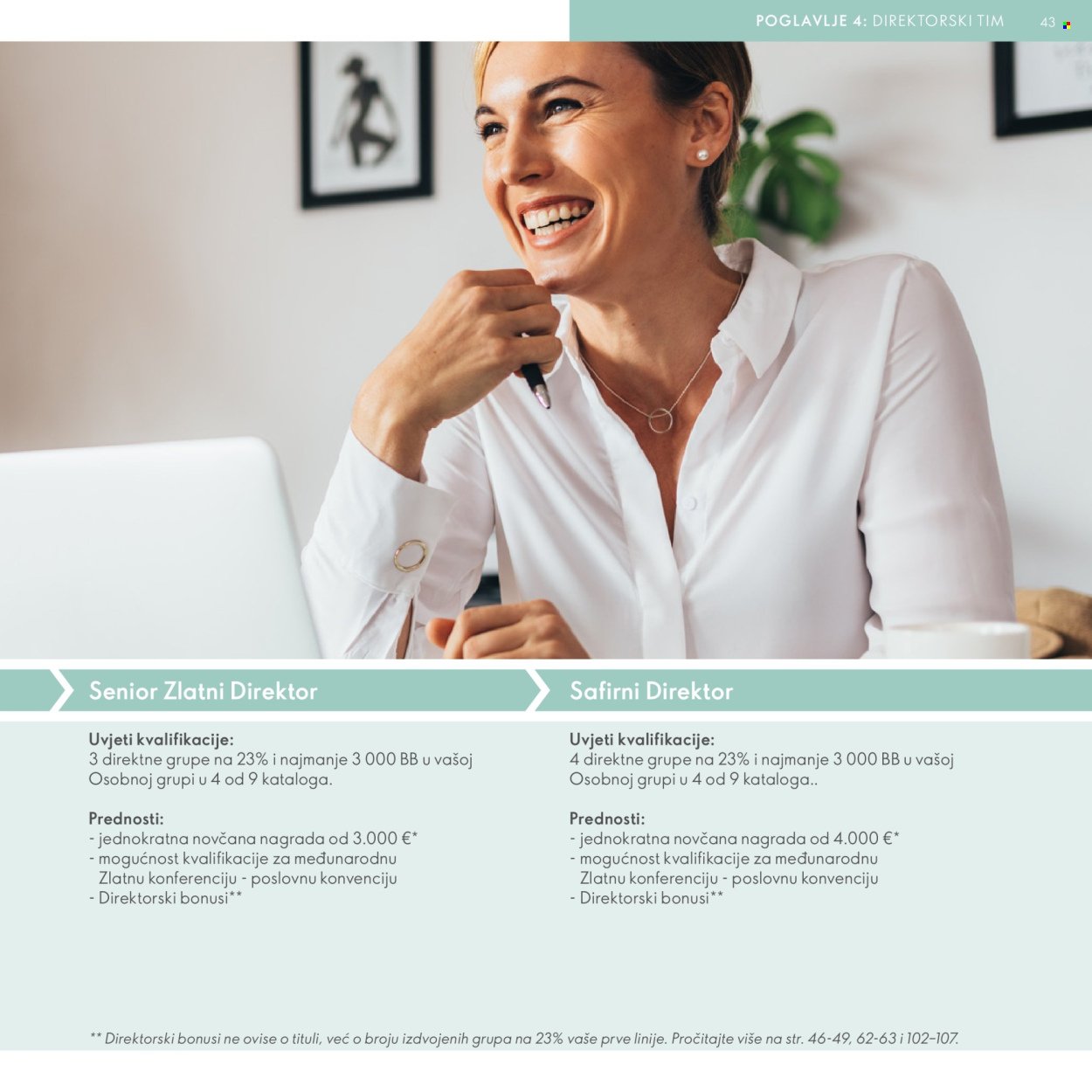 ORIFLAME katalog - Model za Brend