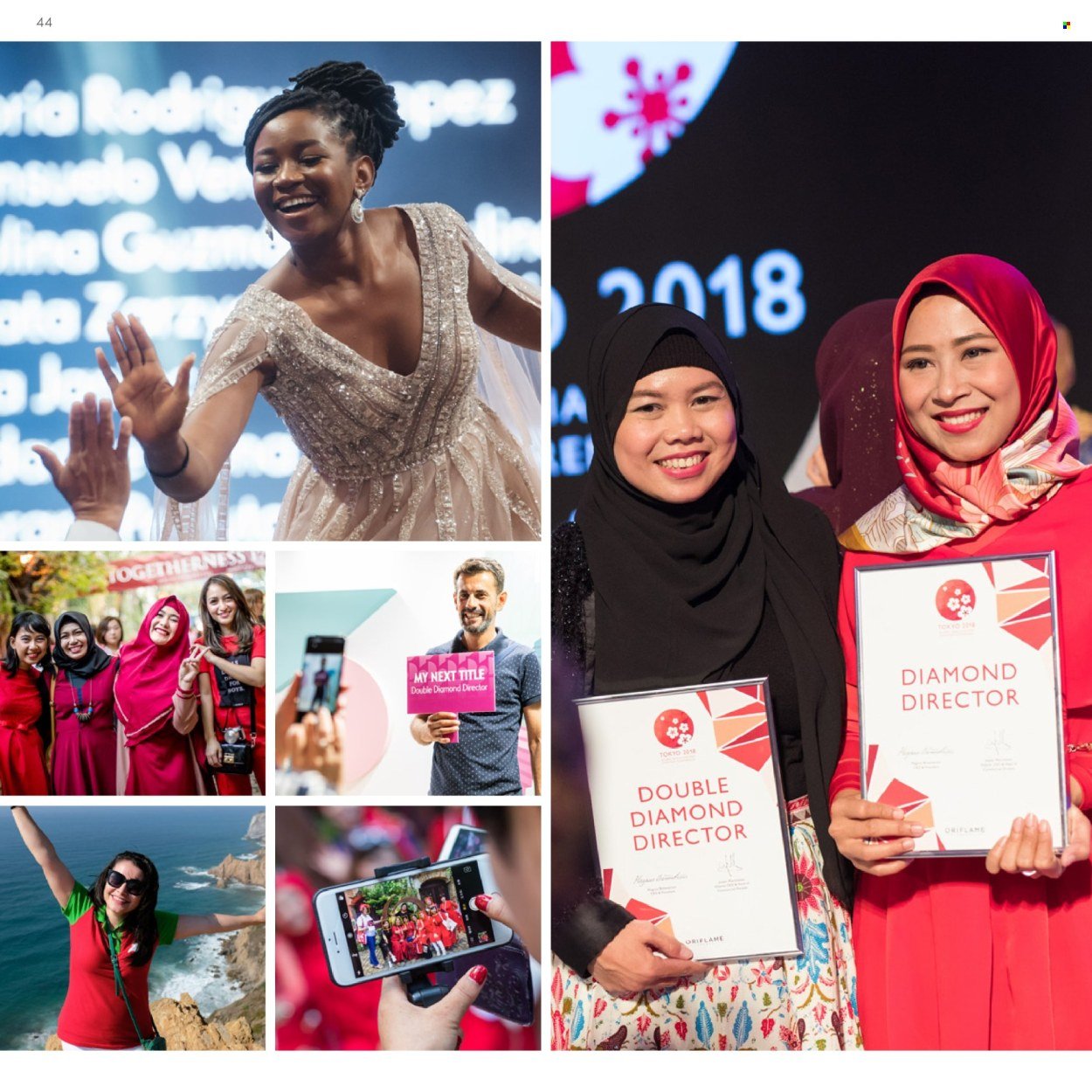 ORIFLAME katalog - Model za Brend