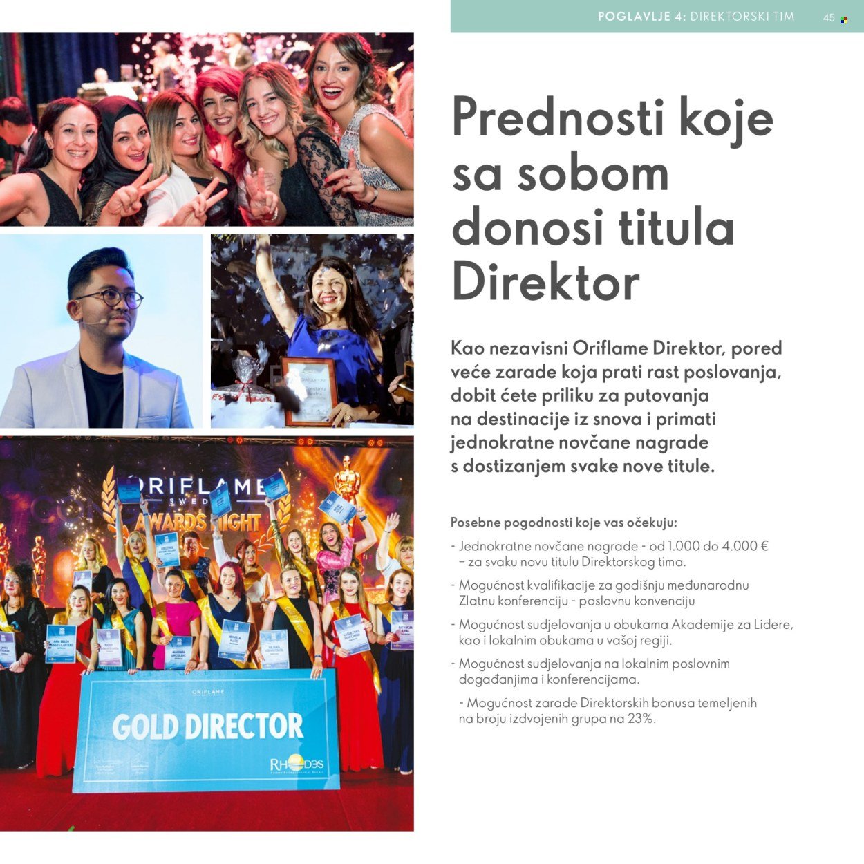 ORIFLAME katalog - Model za Brend