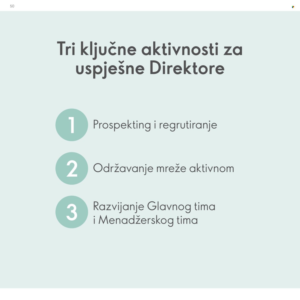 ORIFLAME katalog - Model za Brend