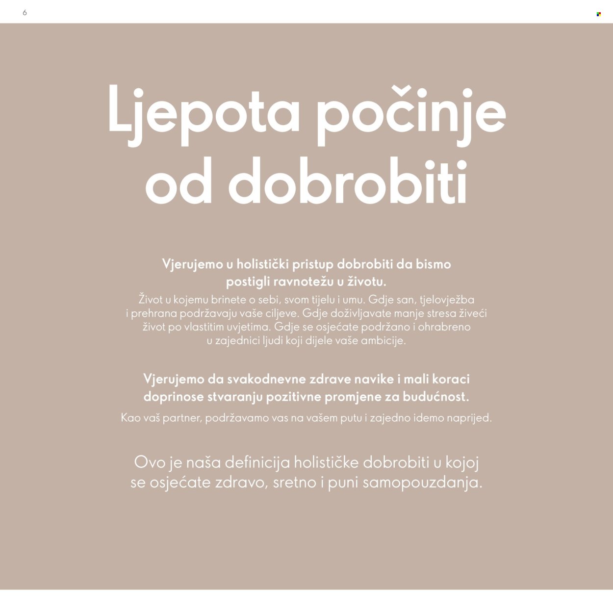 ORIFLAME katalog - Model za Brend