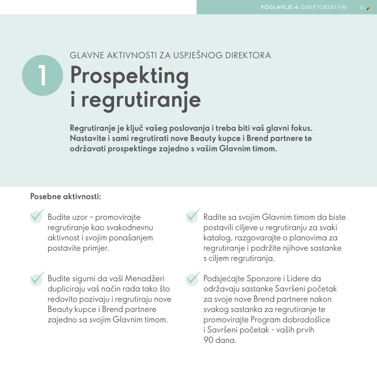 ORIFLAME katalog - Model za Brend