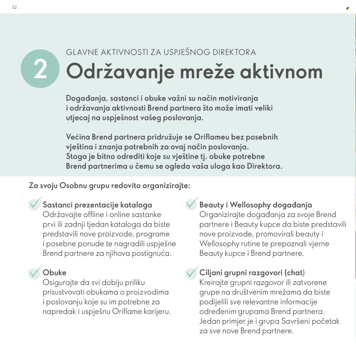 ORIFLAME katalog - Model za Brend