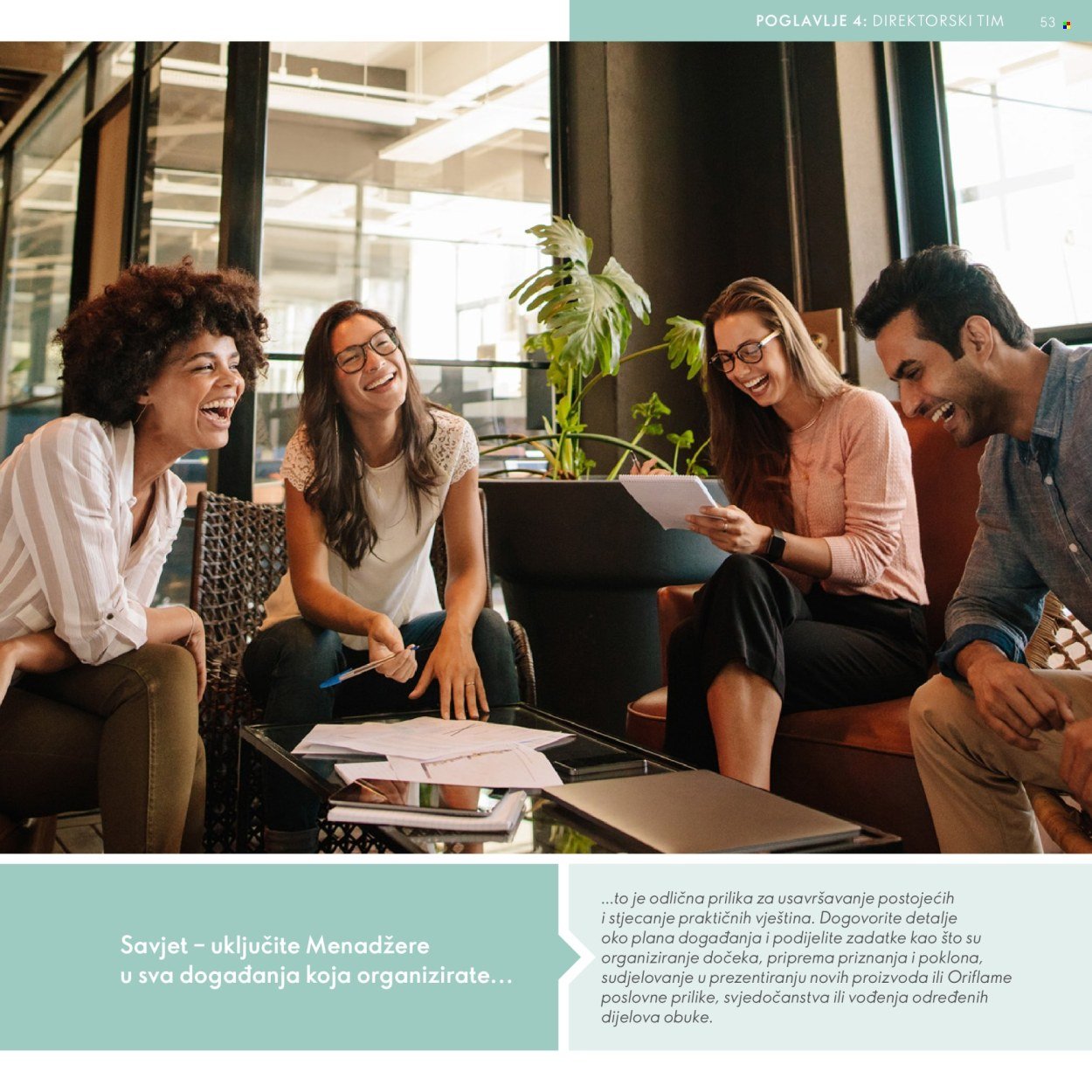 ORIFLAME katalog - Model za Brend