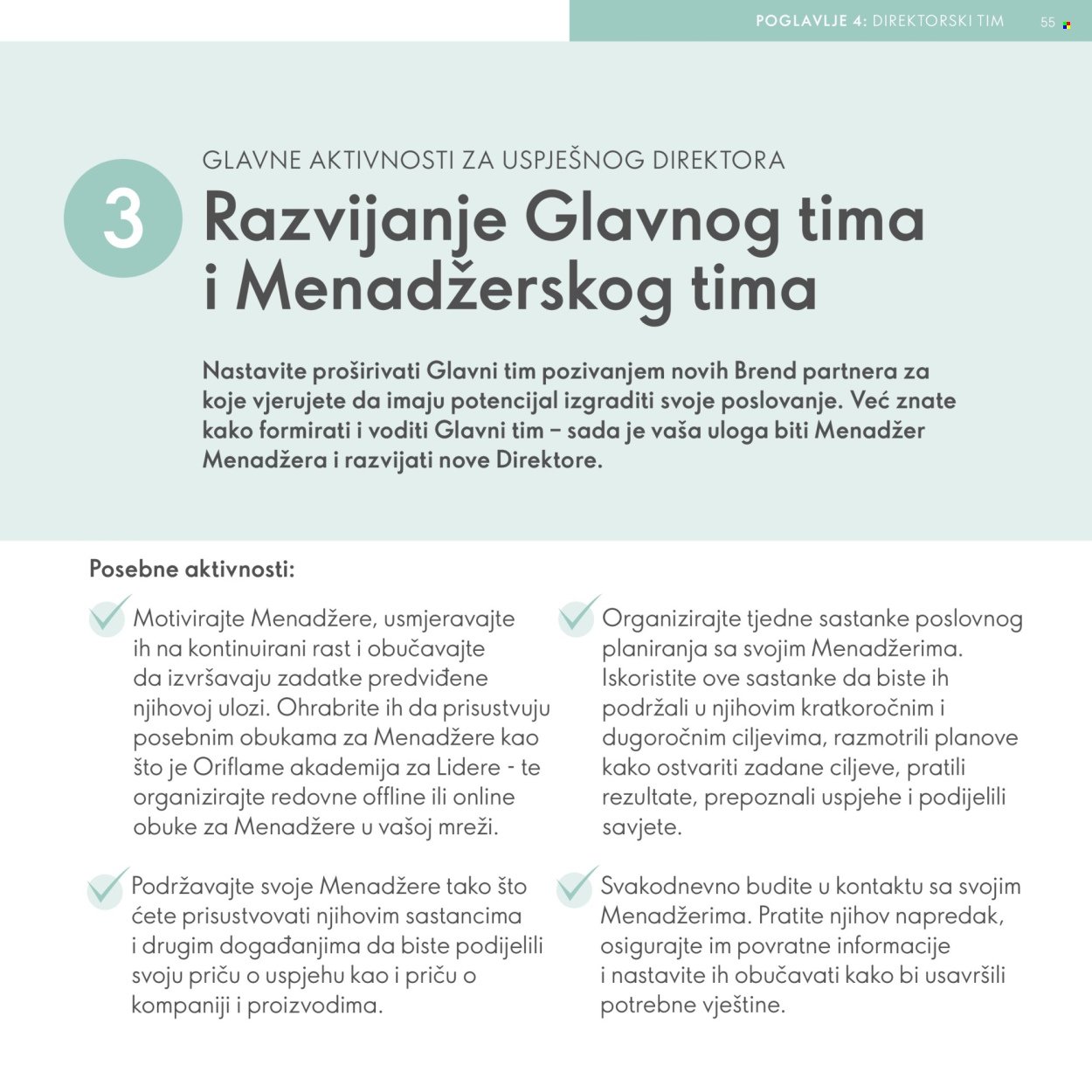 ORIFLAME katalog - Model za Brend