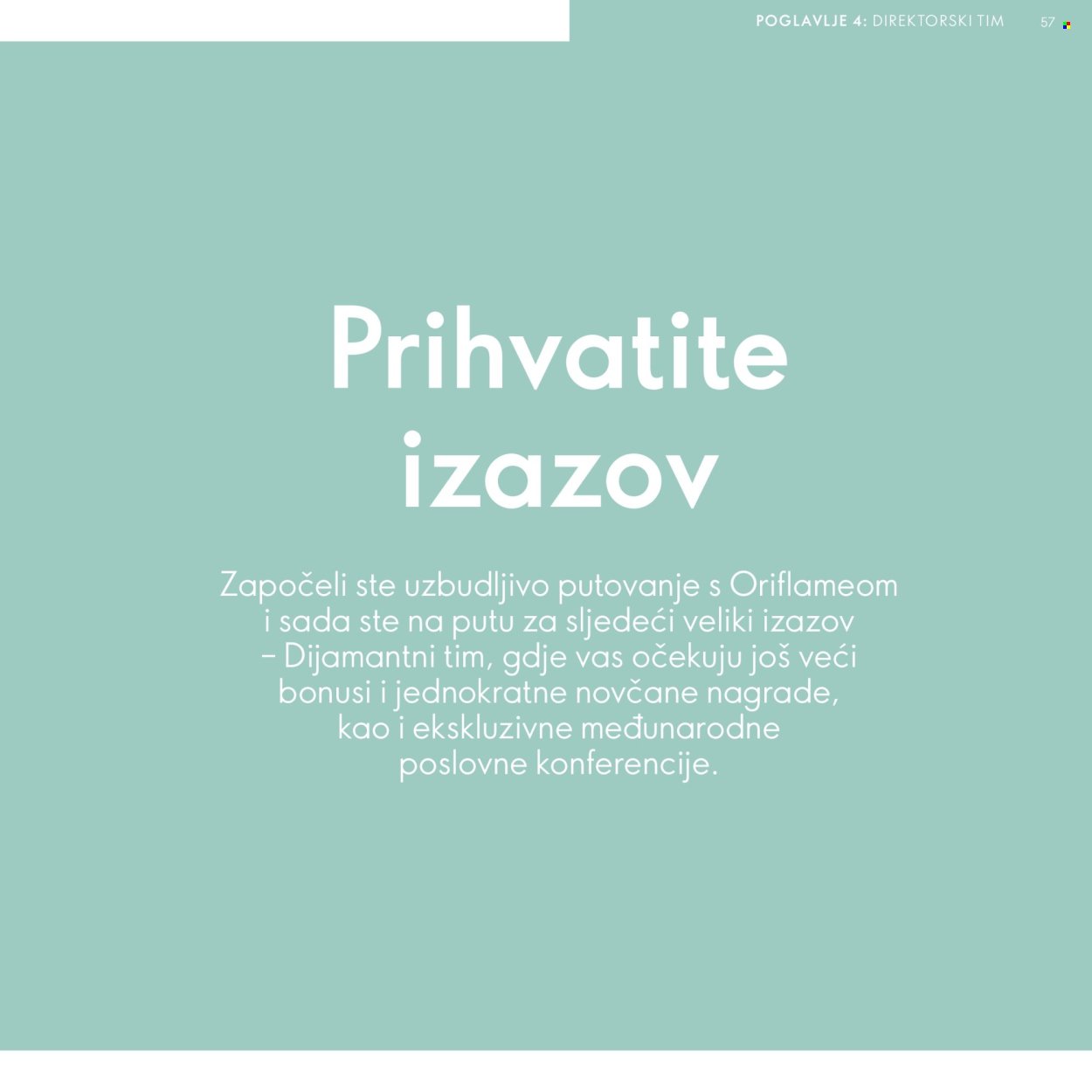 ORIFLAME katalog - Model za Brend