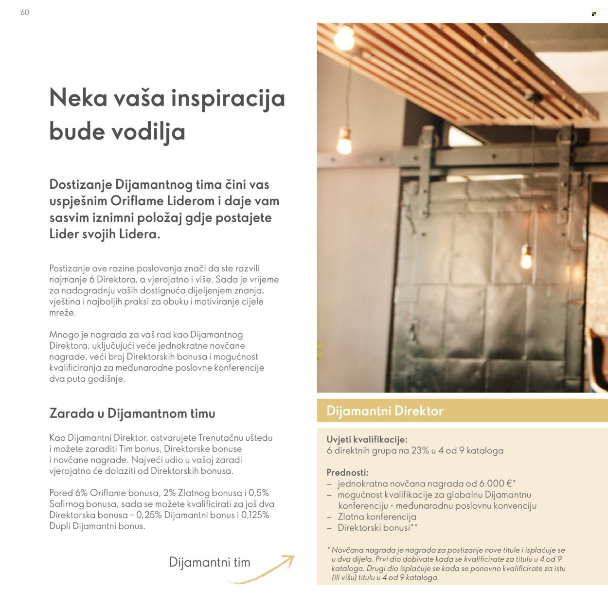 ORIFLAME katalog - Model za Brend