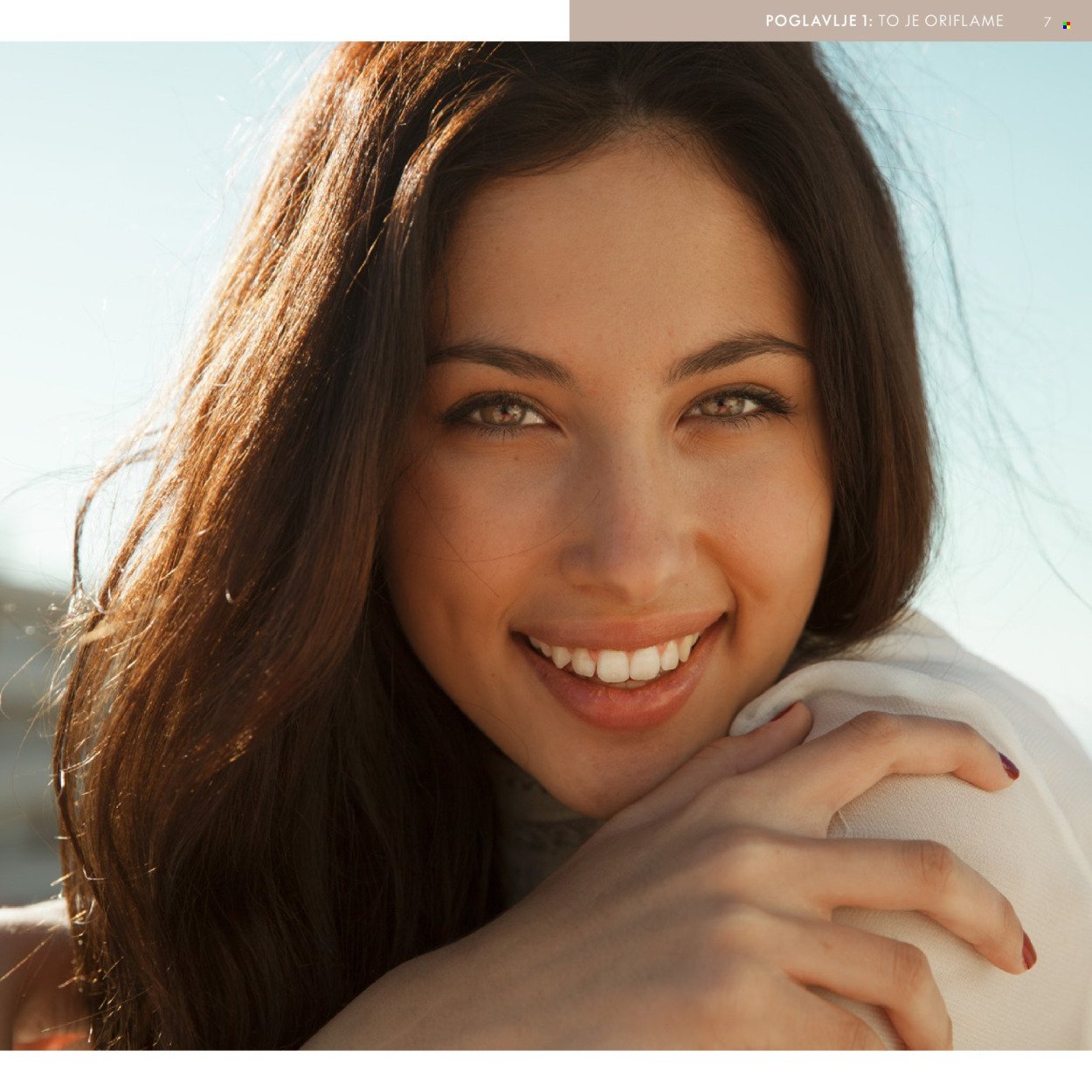 ORIFLAME katalog - Model za Brend