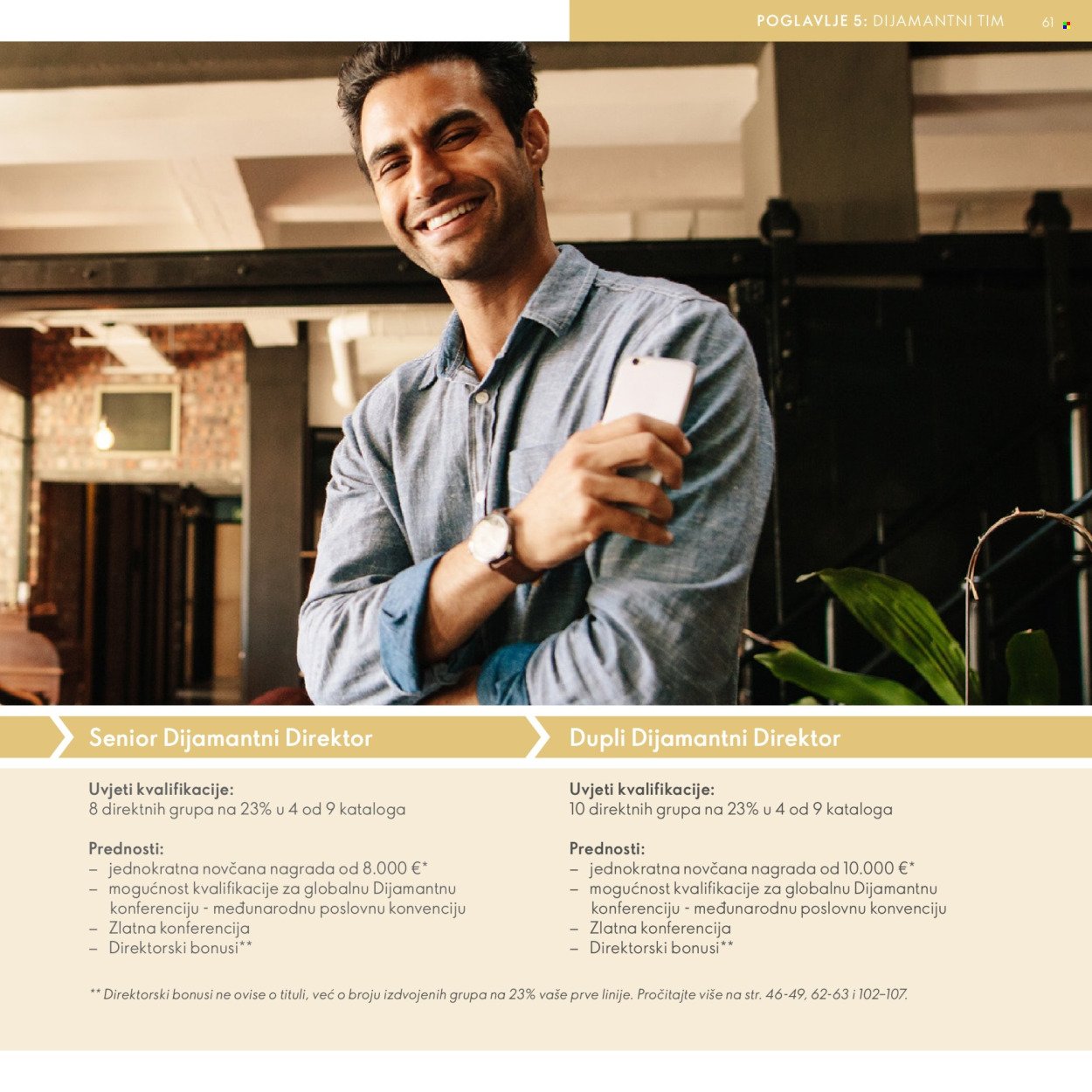 ORIFLAME katalog - Model za Brend