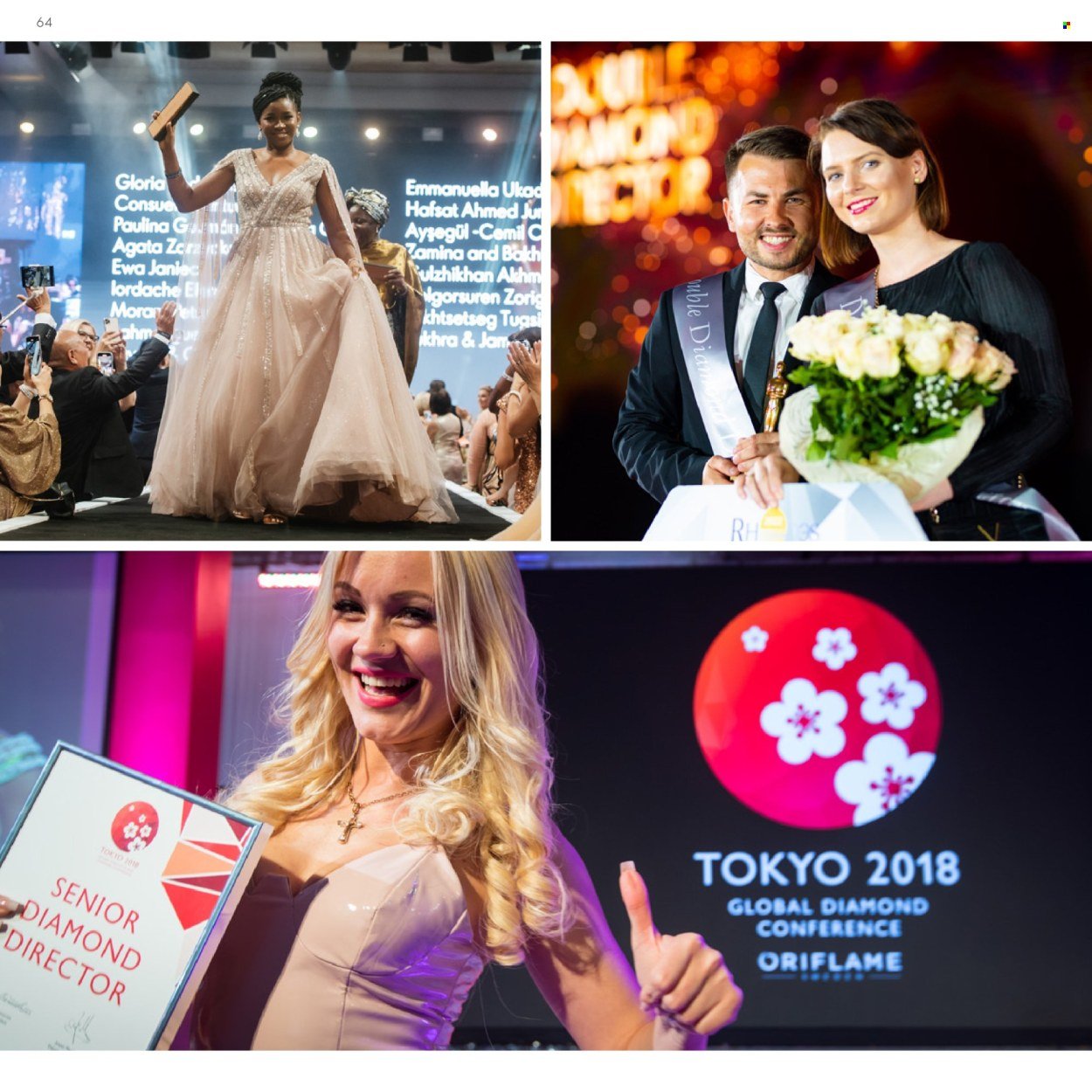 ORIFLAME katalog - Model za Brend