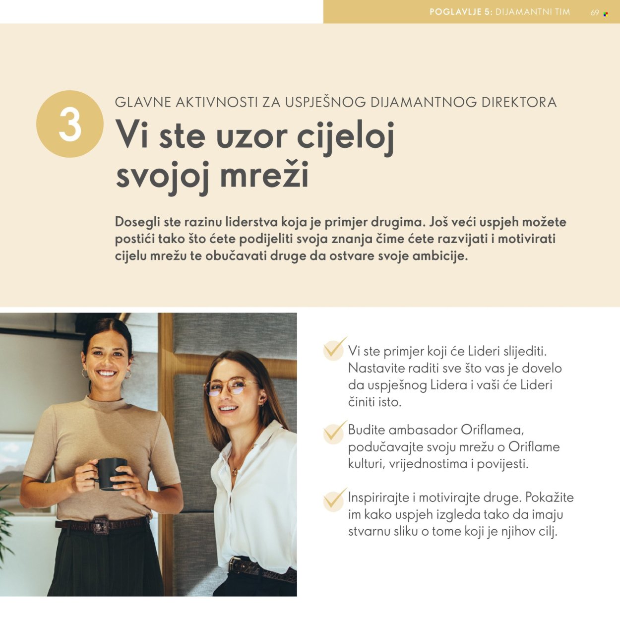 ORIFLAME katalog - Model za Brend