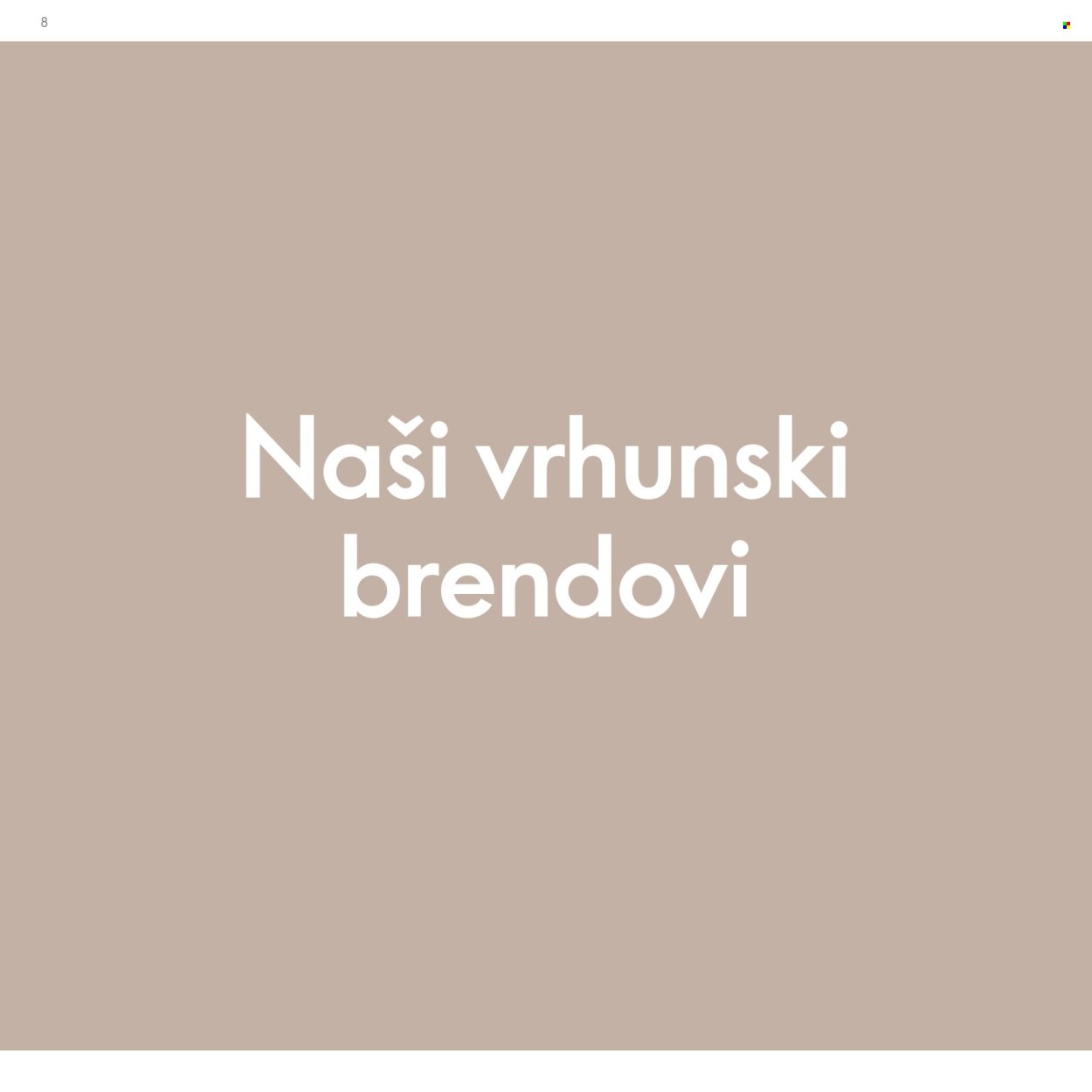 ORIFLAME katalog - Model za Brend