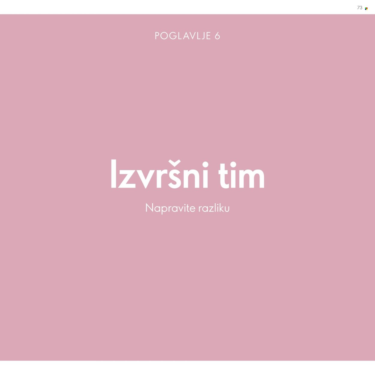 ORIFLAME katalog - Model za Brend