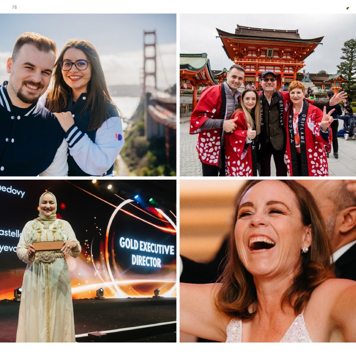 ORIFLAME katalog - Model za Brend