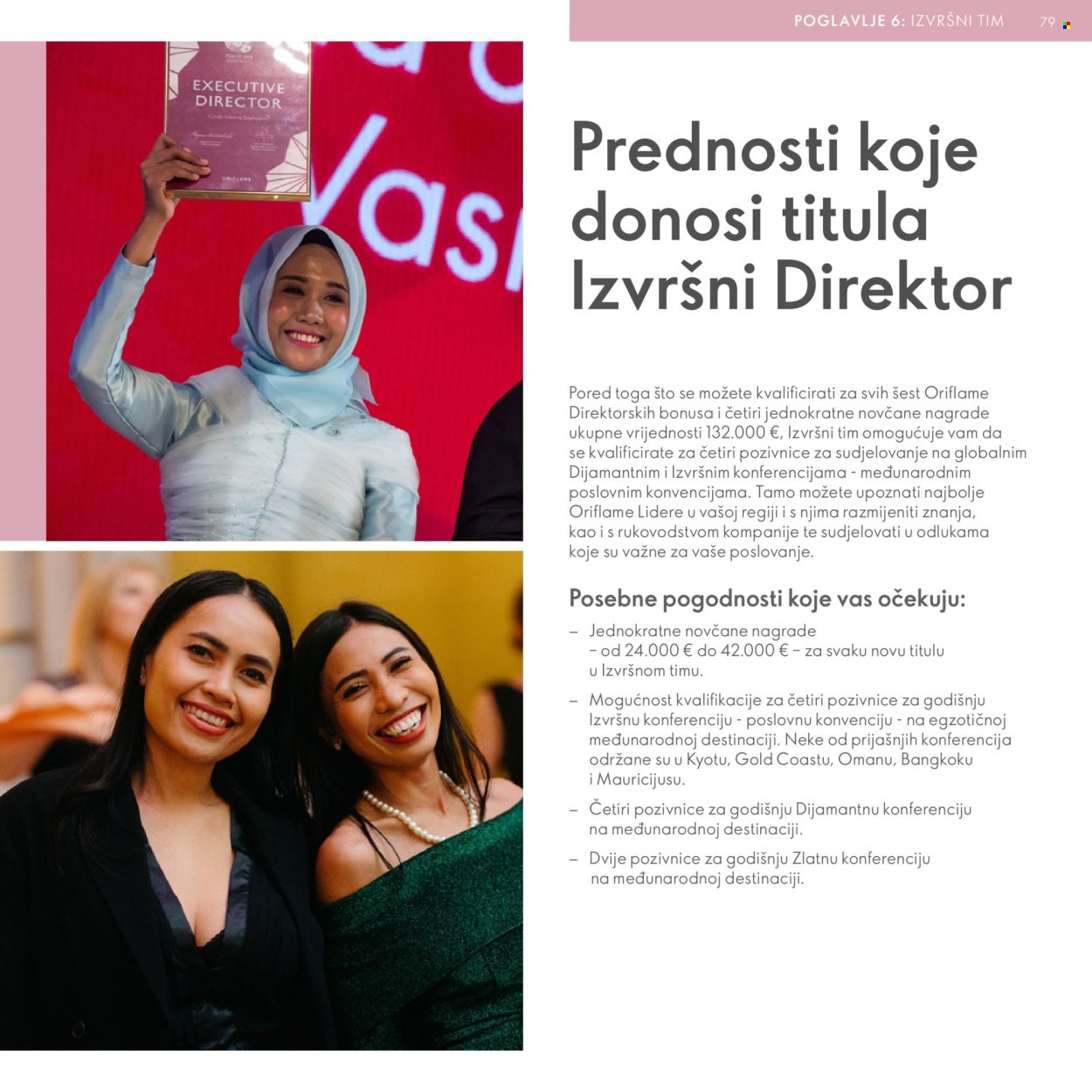 ORIFLAME katalog - Model za Brend