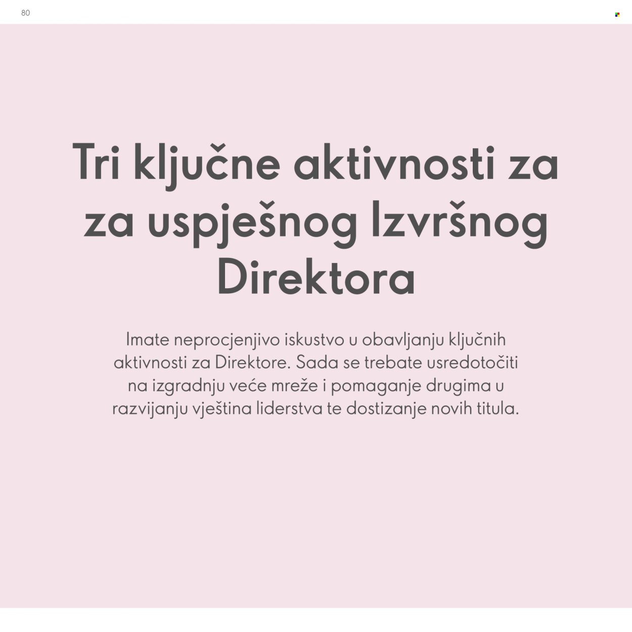 ORIFLAME katalog - Model za Brend