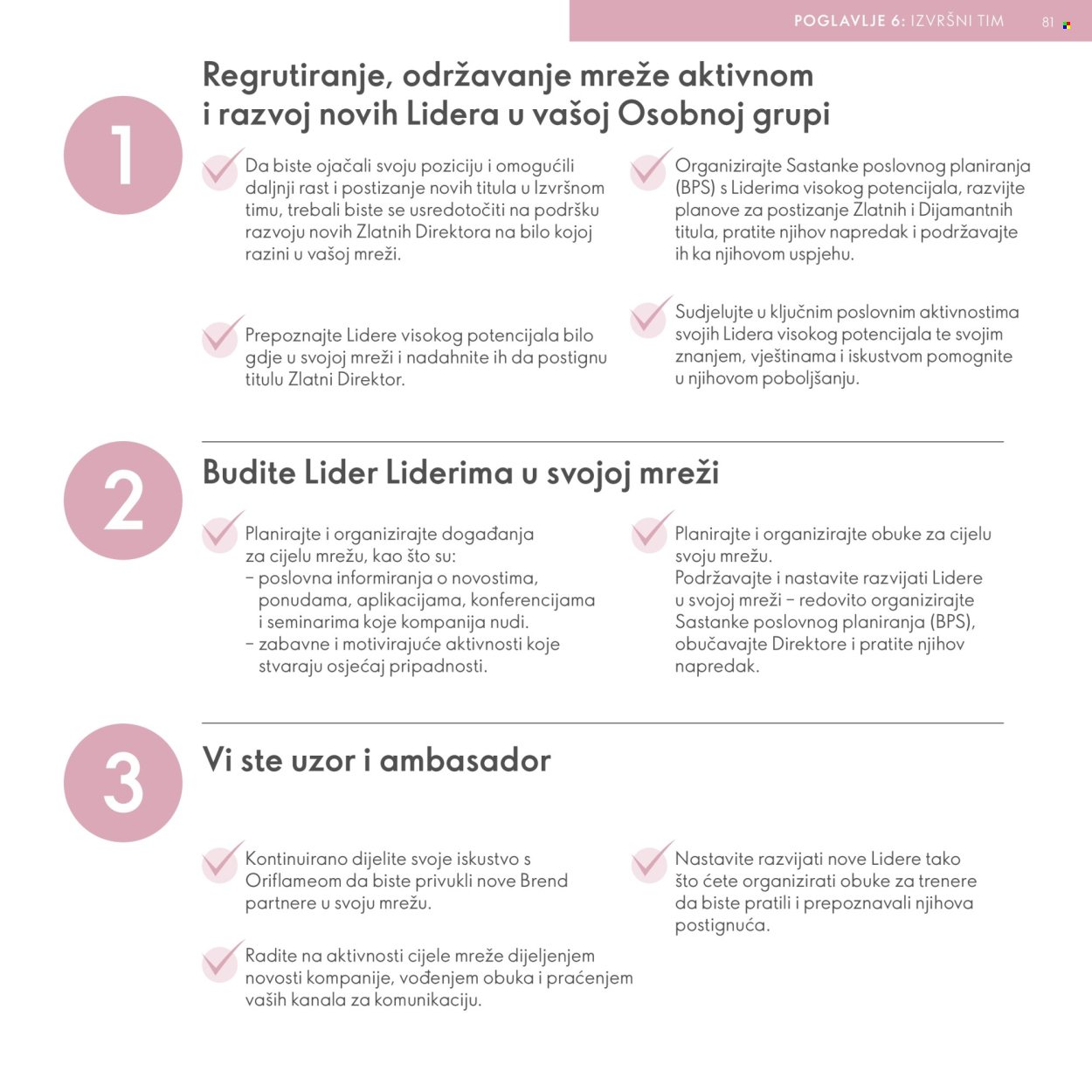 ORIFLAME katalog - Model za Brend