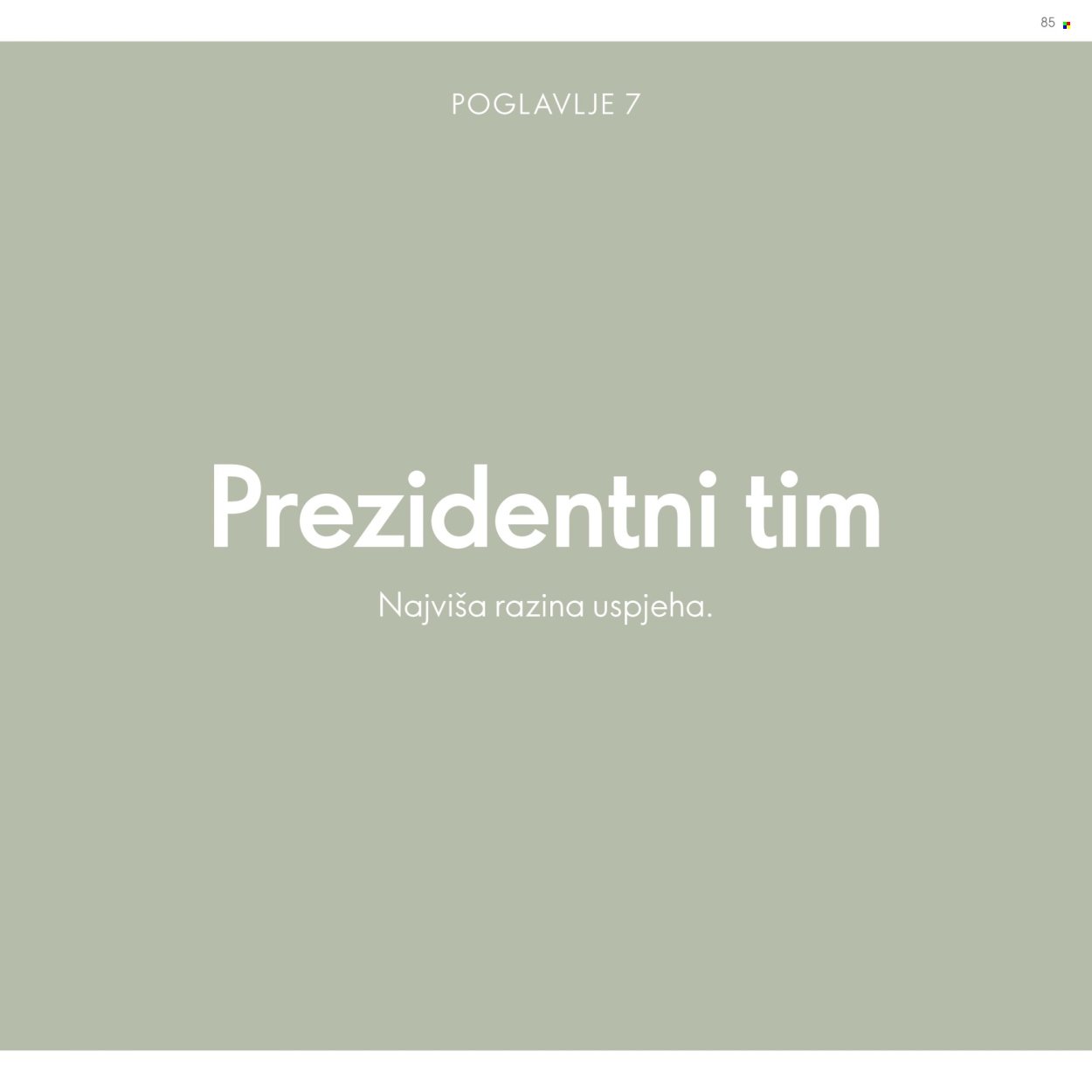 ORIFLAME katalog - Model za Brend