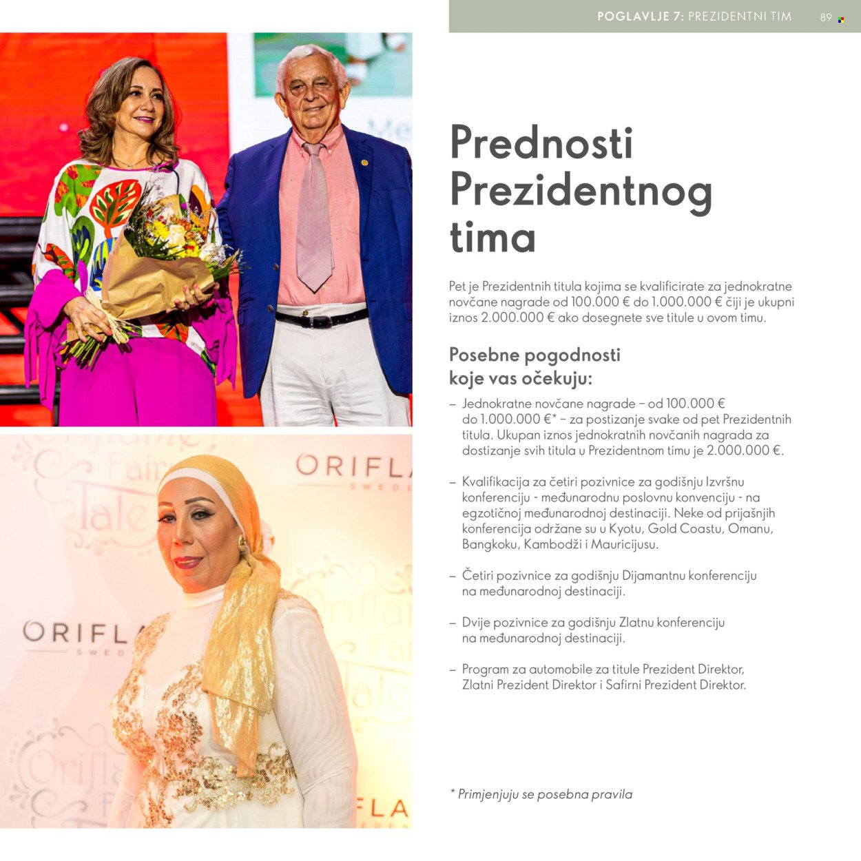 ORIFLAME katalog - Model za Brend