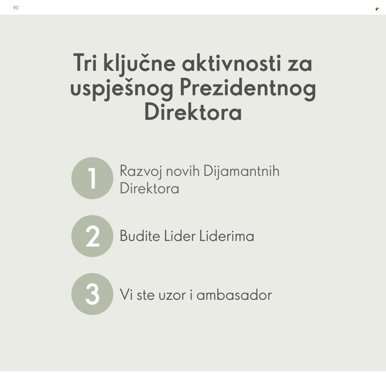 ORIFLAME katalog - Model za Brend