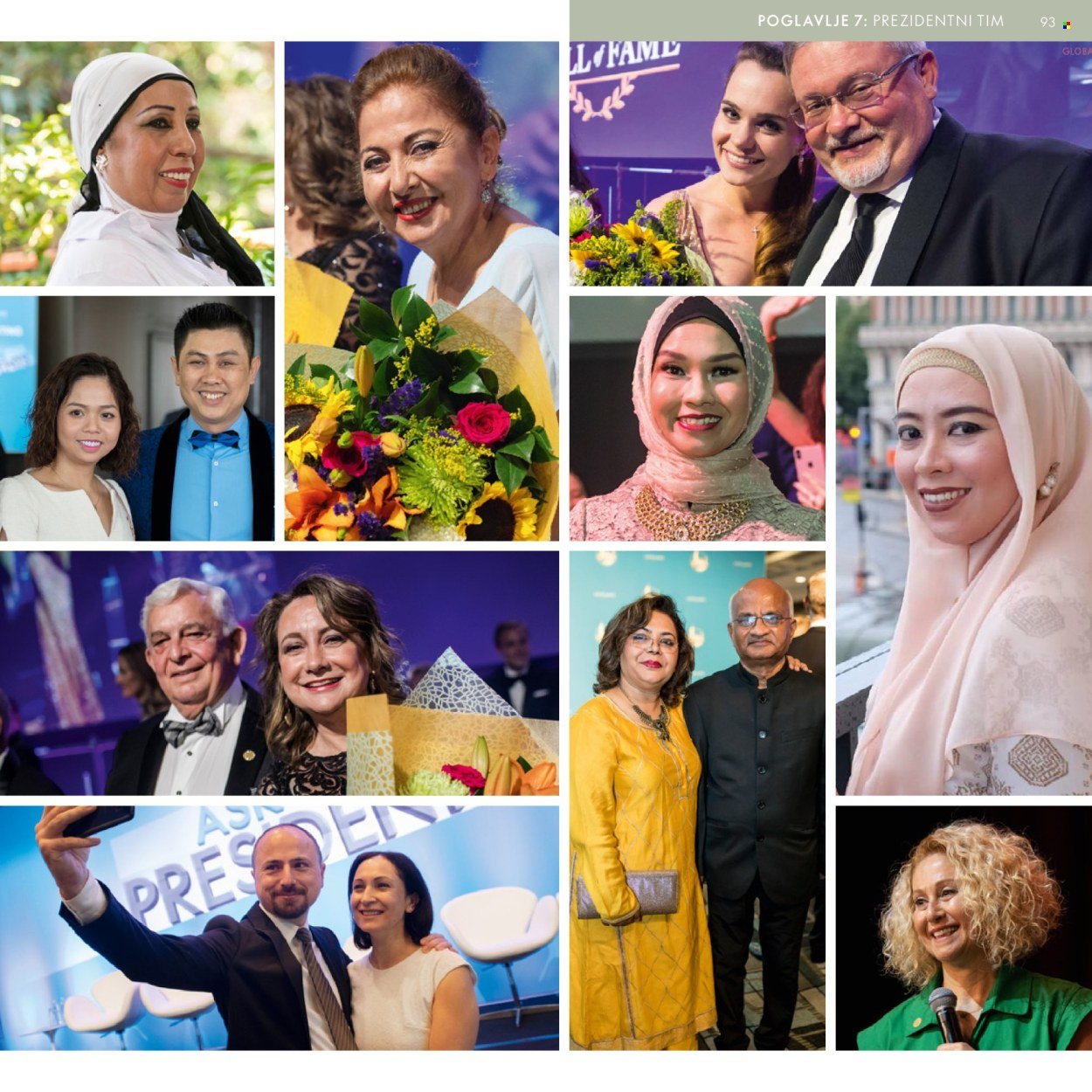 ORIFLAME katalog - Model za Brend