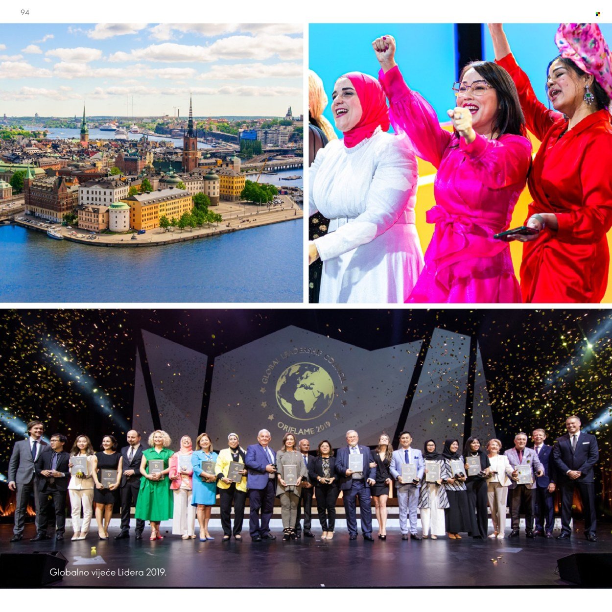 ORIFLAME katalog - Model za Brend