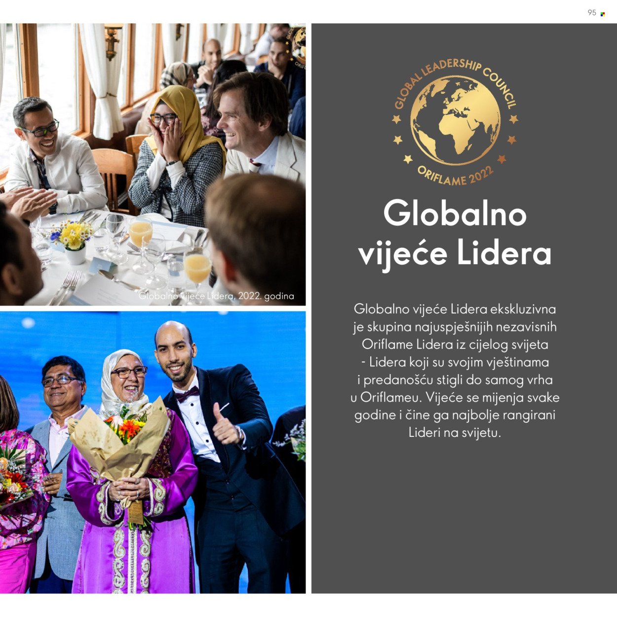 ORIFLAME katalog - Model za Brend