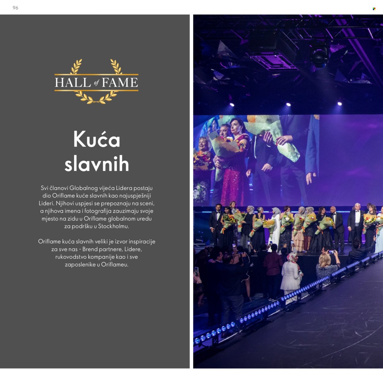 ORIFLAME katalog - Model za Brend