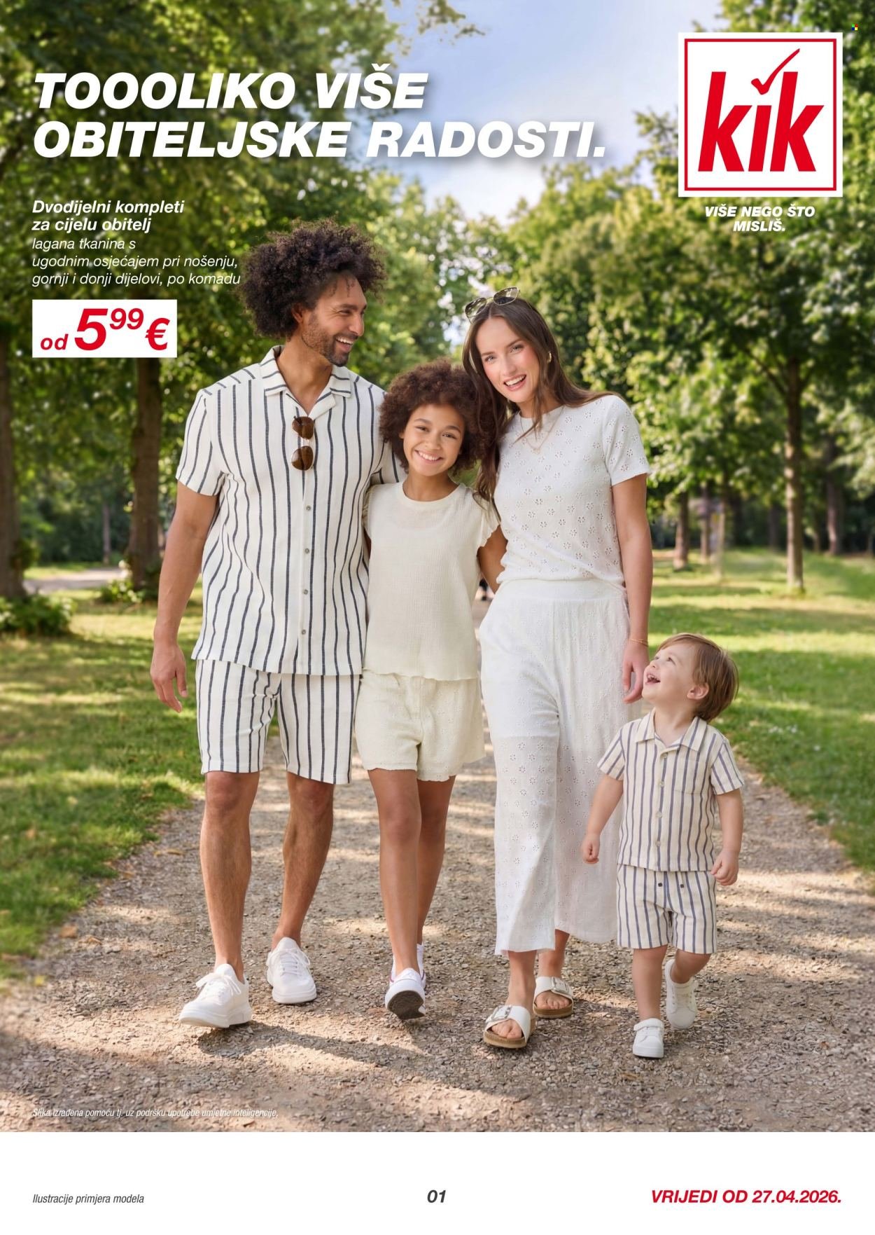 KIK katalog - Travanj 2026